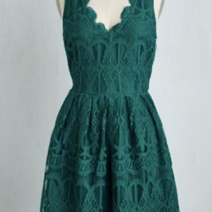 BB Dakota lace Biologists ball dress